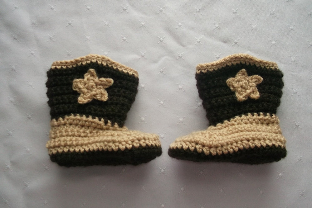 Baby Cowboy Boots Custom Color Newborn to 12 months