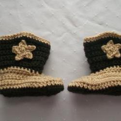 Baby Cowboy Boots Custom Color Newborn to 12 months